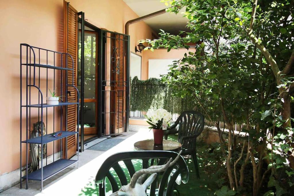 מילאנו Appartamento Con Giardino Vicino A San Siro מראה חיצוני תמונה