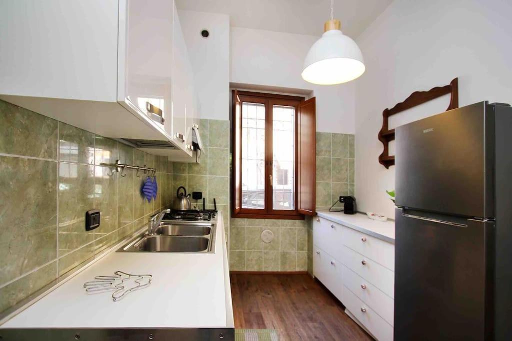 מילאנו Appartamento Con Giardino Vicino A San Siro מראה חיצוני תמונה